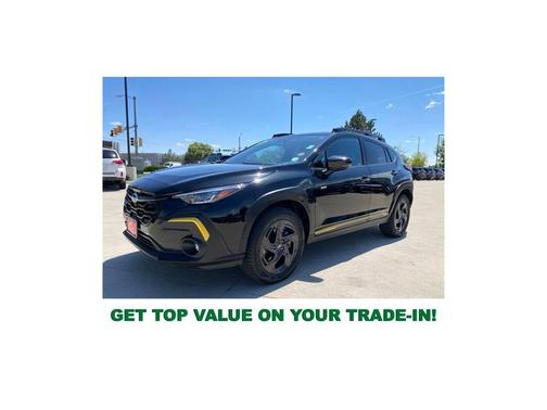 Crystal Black Silica 2024 Subaru Crosstrek Sport
