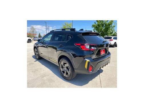 Crystal Black Silica 2024 Subaru Crosstrek Sport