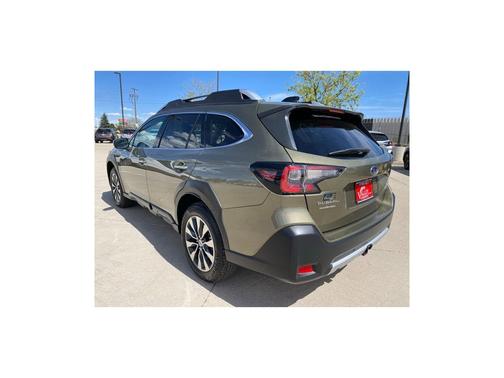 Autumn Green Metallic 2024 Subaru Outback Touring