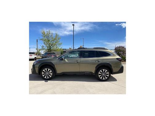 Autumn Green Metallic 2024 Subaru Outback Touring