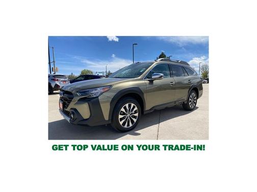 Autumn Green Metallic 2024 Subaru Outback Touring