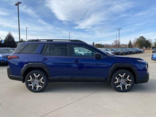 Sapphire Blue Pearl 2026 Subaru Outback Touring XT
