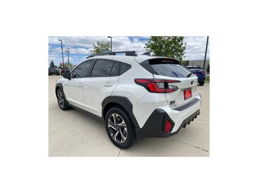Crystal White Pearl 2024 Subaru Crosstrek Premium