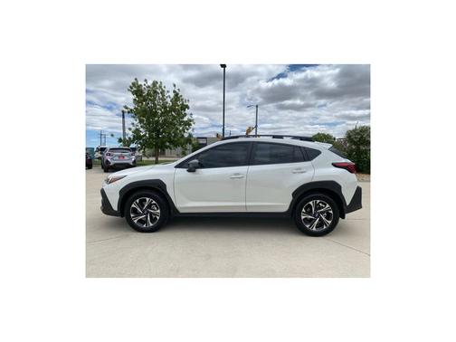 Crystal White Pearl 2024 Subaru Crosstrek Premium