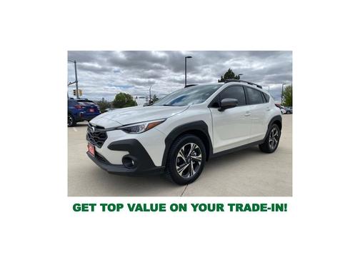 Crystal White Pearl 2024 Subaru Crosstrek Premium