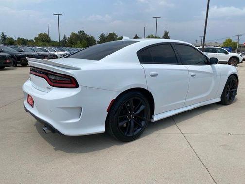 White Knuckle Clearcoat 2021 Dodge Charger GT