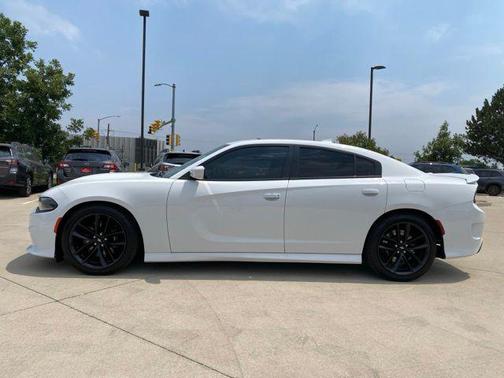 White Knuckle Clearcoat 2021 Dodge Charger GT
