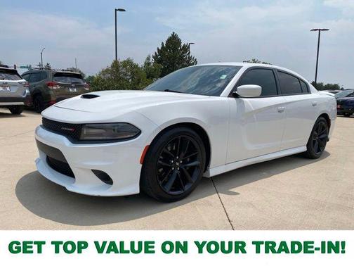 White Knuckle Clearcoat 2021 Dodge Charger GT