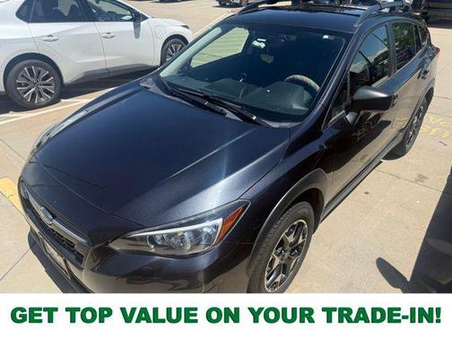 Dark Gray Metallic 2019 Subaru Crosstrek 2.0i