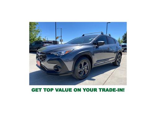 Magnetite Gray Metallic 2024 Subaru Crosstrek Base