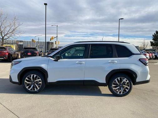 Crystal White Pearl 2026 Subaru Forester Touring