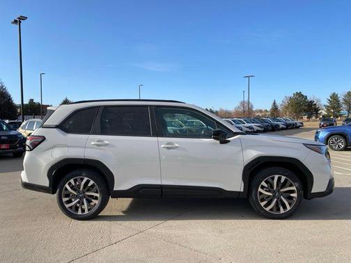 Crystal White Pearl 2026 Subaru Forester Touring