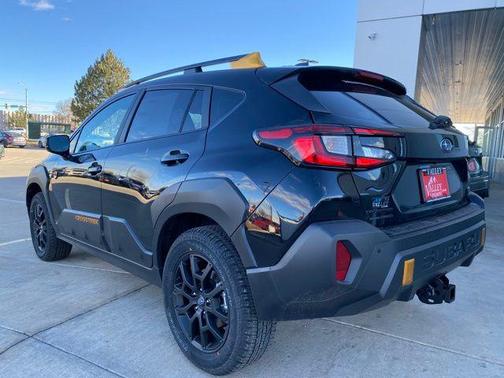 Crystal Black Silica 2026 Subaru Crosstrek Wilderness