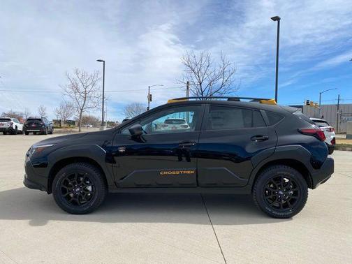 Crystal Black Silica 2026 Subaru Crosstrek Wilderness