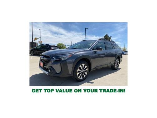 Magnetite Gray Metallic 2025 Subaru Outback Limited