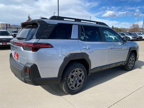 Ice Silver Metallic 2026 Subaru Outback Premium