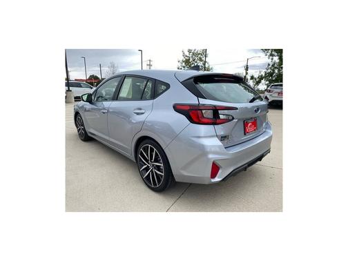 Ice Silver Metallic 2024 Subaru Impreza Sport