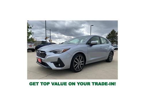 Ice Silver Metallic 2024 Subaru Impreza Sport