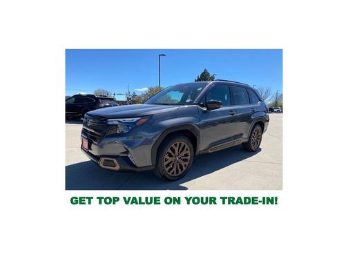Magnetite Gray Metallic 2025 Subaru Forester Sport