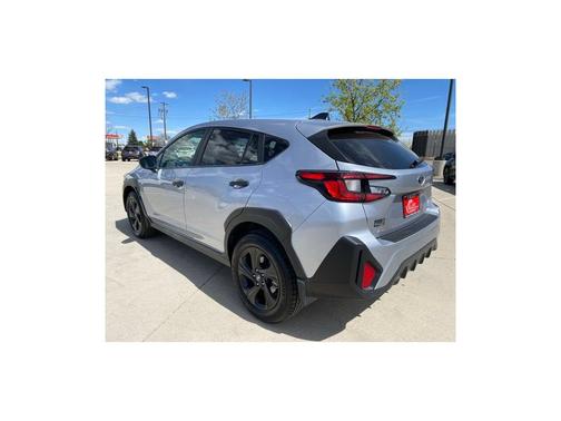 Ice Silver Metallic 2024 Subaru Crosstrek Base