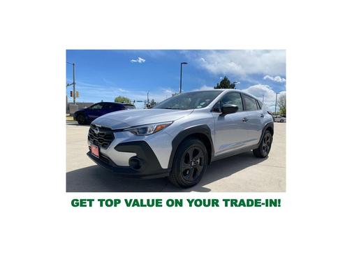 Ice Silver Metallic 2024 Subaru Crosstrek Base