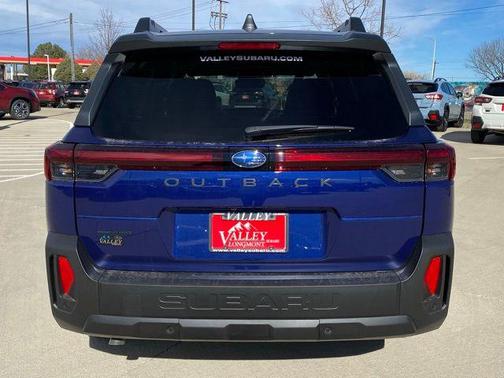 Sapphire Blue Pearl 2026 Subaru Outback Limited