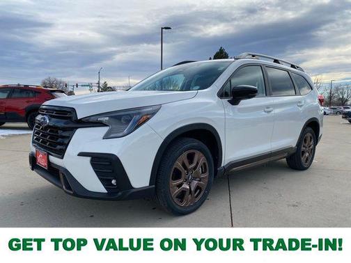 Crystal White Pearl 2026 Subaru Ascent Bronze Edition 7-Passenger