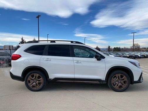 Crystal White Pearl 2026 Subaru Ascent Bronze Edition 7-Passenger