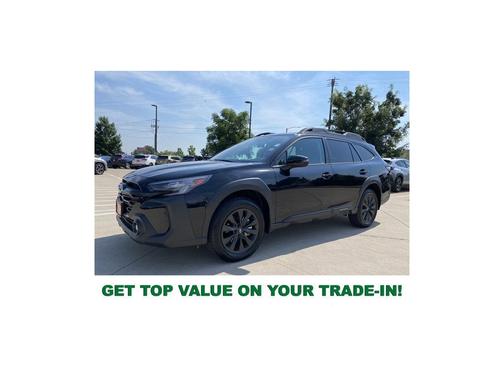2025 Subaru Outback Onyx Edition