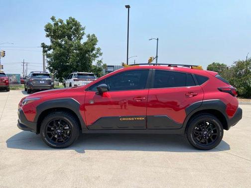 Lithium Red Pearl 2024 Subaru Crosstrek Wilderness