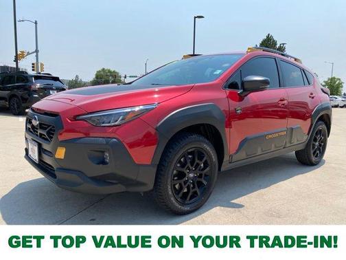 Lithium Red Pearl 2024 Subaru Crosstrek Wilderness