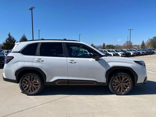 Crystal White Pearl 2026 Subaru Forester Sport