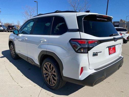 Crystal White Pearl 2026 Subaru Forester Sport