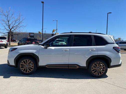 Crystal White Pearl 2026 Subaru Forester Sport