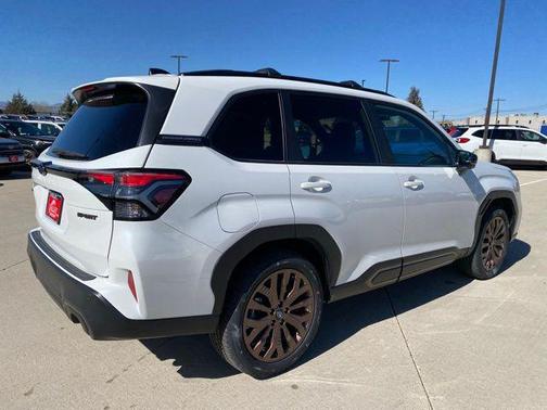 Crystal White Pearl 2026 Subaru Forester Sport