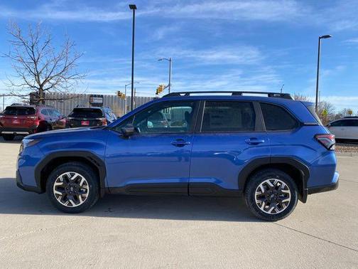 Daybreak Blue Pearl 2026 Subaru Forester Premium