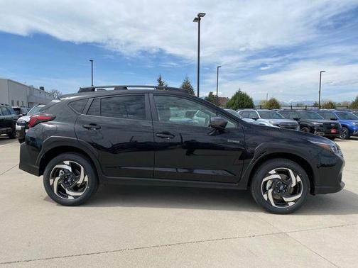 Crystal Black Silica 2026 Subaru Crosstrek Hybrid Base