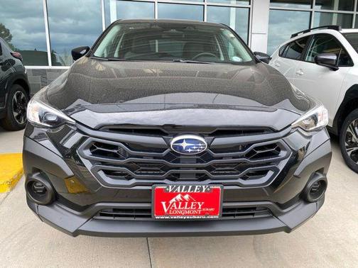 Crystal Black Silica 2026 Subaru Crosstrek Base