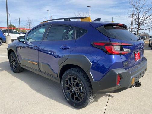 Sapphire Blue Pearl 2026 Subaru Crosstrek Wilderness