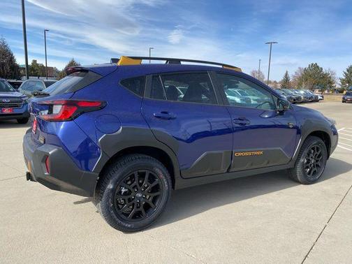 Sapphire Blue Pearl 2026 Subaru Crosstrek Wilderness