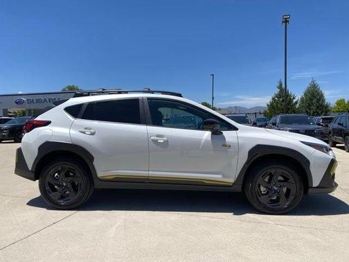 Crystal White Pearl 2025 Subaru Crosstrek Sport