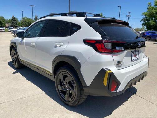 Crystal White Pearl 2025 Subaru Crosstrek Sport