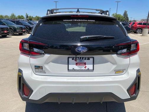 Crystal White Pearl 2025 Subaru Crosstrek Sport