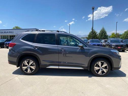 Magnetite Gray Metallic 2020 Subaru Forester Touring