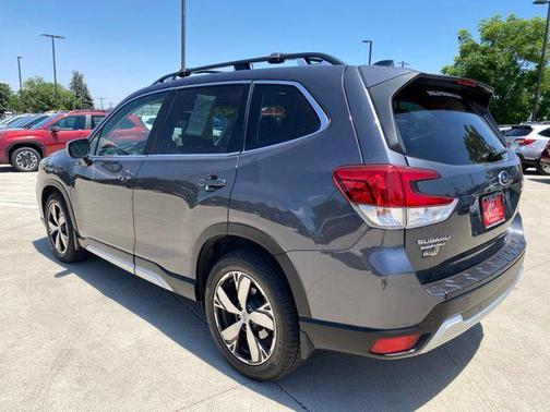 Magnetite Gray Metallic 2020 Subaru Forester Touring