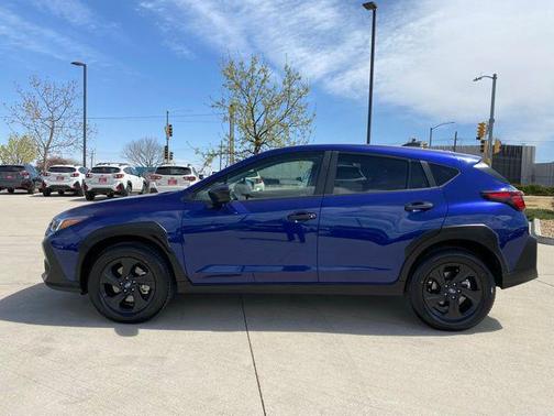 Sapphire Blue Pearl 2025 Subaru Crosstrek Base