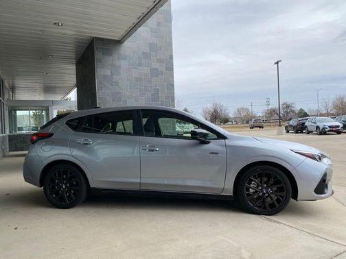 Ice Silver Metallic 2026 Subaru Impreza RS