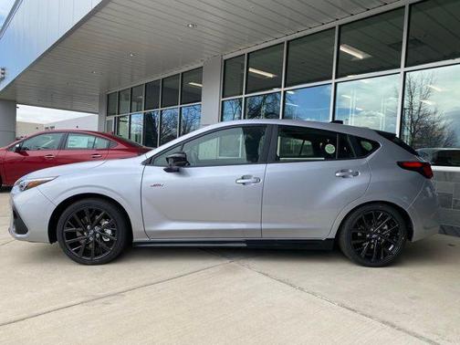 Ice Silver Metallic 2026 Subaru Impreza RS