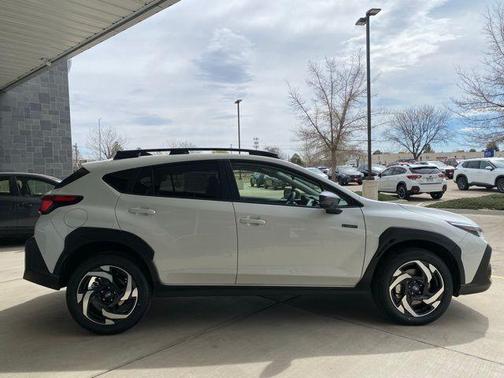 Crystal White Pearl 2026 Subaru Crosstrek Hybrid Base