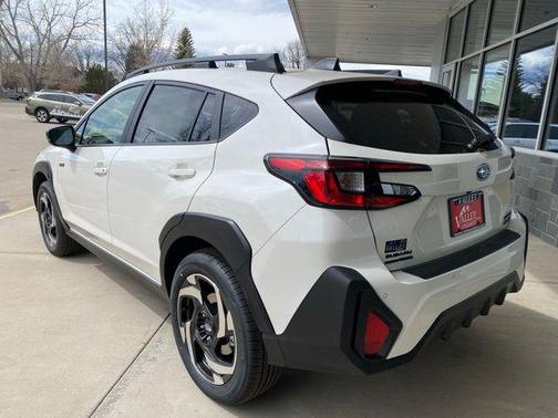 Crystal White Pearl 2026 Subaru Crosstrek Hybrid Base